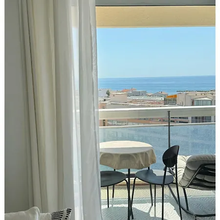 Studio Moderne Avec Vue Sur Mer Et Fibre Sea View And Fiber