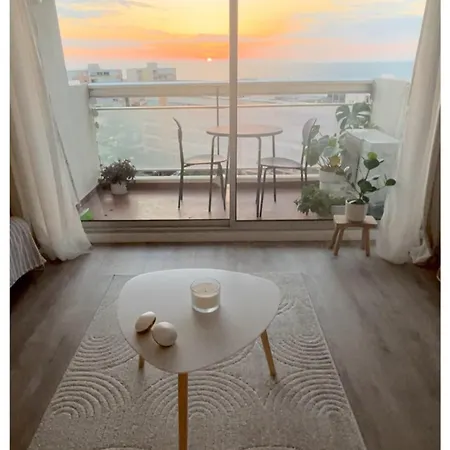 Appartamento Studio Moderne Avec Vue Sur Mer Et Fibre Sea View And Fiber Montpellier