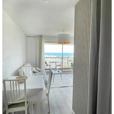 Studio Moderne Avec Vue Sur Mer Et Fibre Sea View And Fiber Appartamento Montpellier