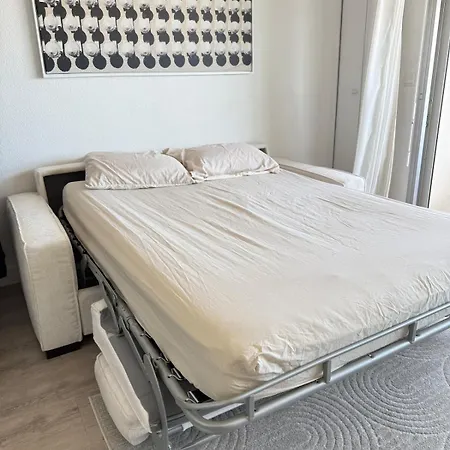 Studio Moderne Avec Vue Sur Mer Et Fibre Sea View And Fiber