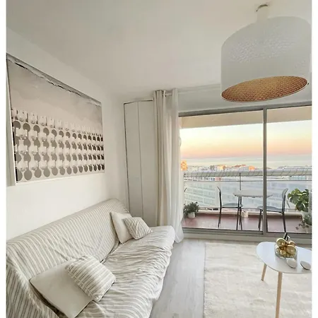 Studio Moderne Avec Vue Sur Mer Et Fibre Sea View And Fiber *