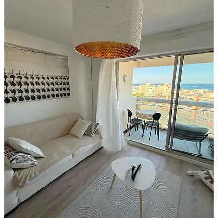 Studio Moderne Avec Vue Sur Mer Et Fibre Sea View And Fiber