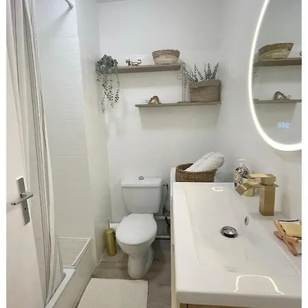 Studio Moderne Avec Vue Sur Mer Et Fibre Sea View And Fiber Appartamento *