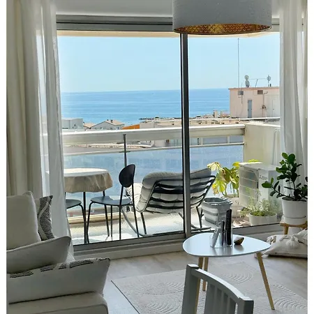 Studio Moderne Avec Vue Sur Mer Et Fibre Sea View And Fiber Appartamento