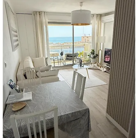 Appartamento Studio Moderne Avec Vue Sur Mer Et Fibre Sea View And Fiber Montpellier